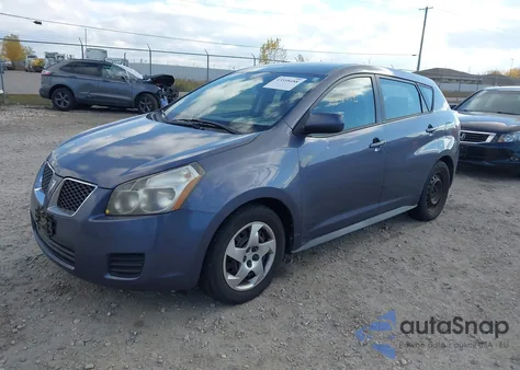 2009 Pontiac Vibe from USA, damaged, VIN 5Y2SP678X9Z450427